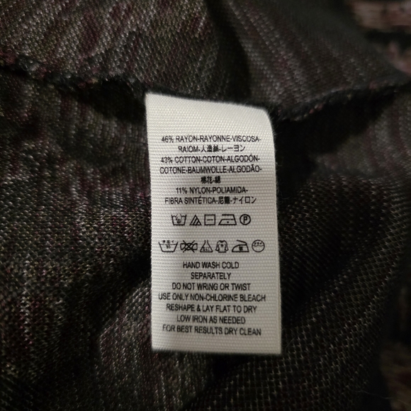 Free People Black and Pink Patterned Tunic - Picture 11 of 11